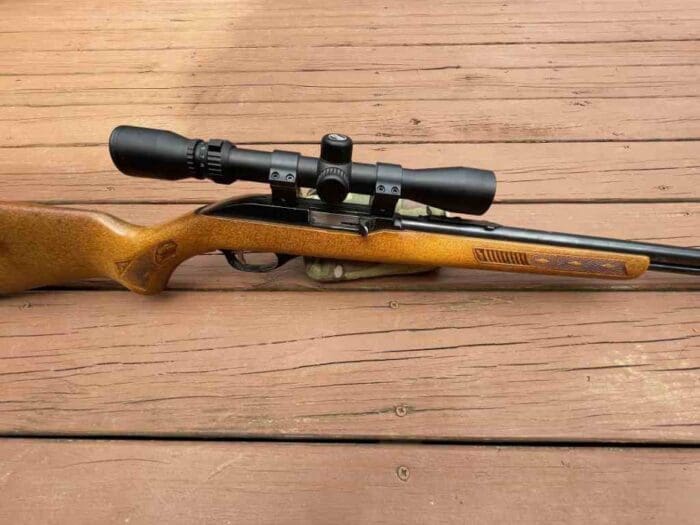 Marlin Glenfield Model 60 with Bushnell