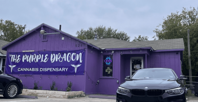 purple dragon dispensary