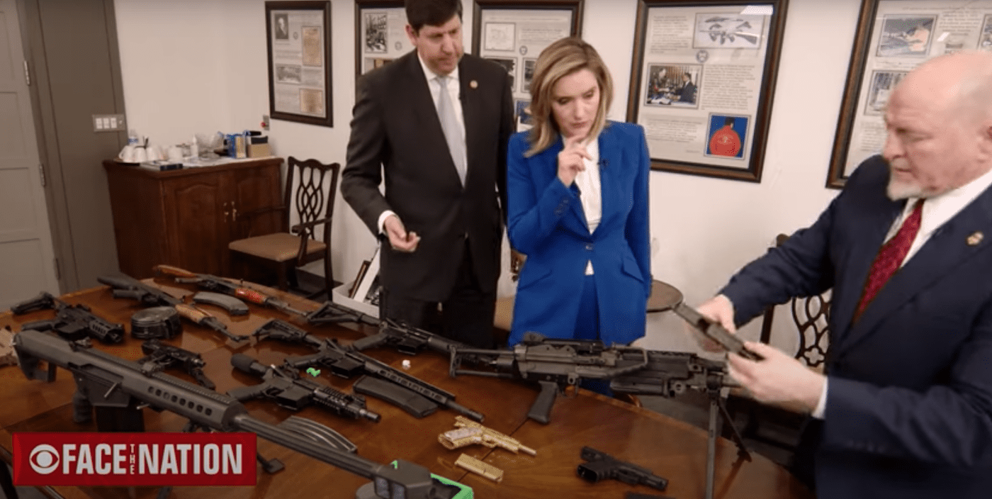 NRA Host: Guns Overly Blamed For Violence Because They're Louder