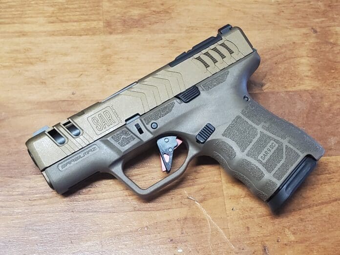 SAR 9mm Subcompact Gen 2