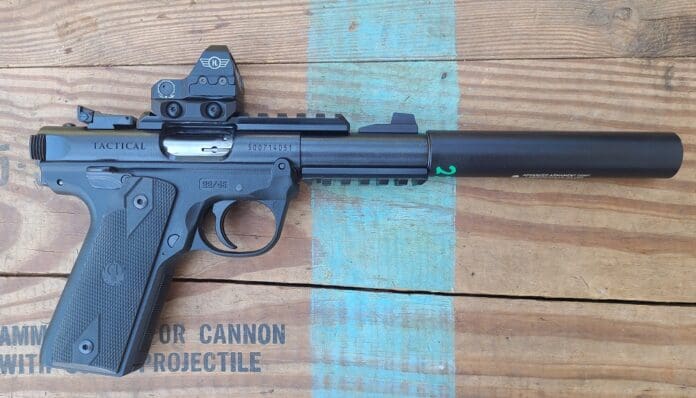 Ruger Mark IV 22/4 Tactical