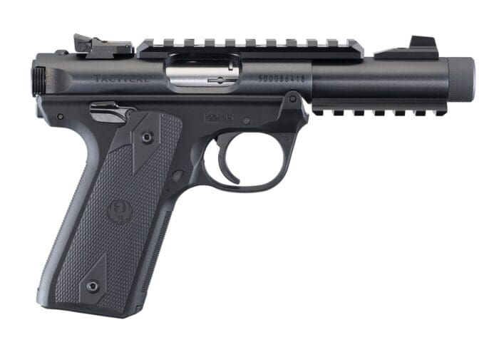 Ruger Mark IV 22 45 Tactical