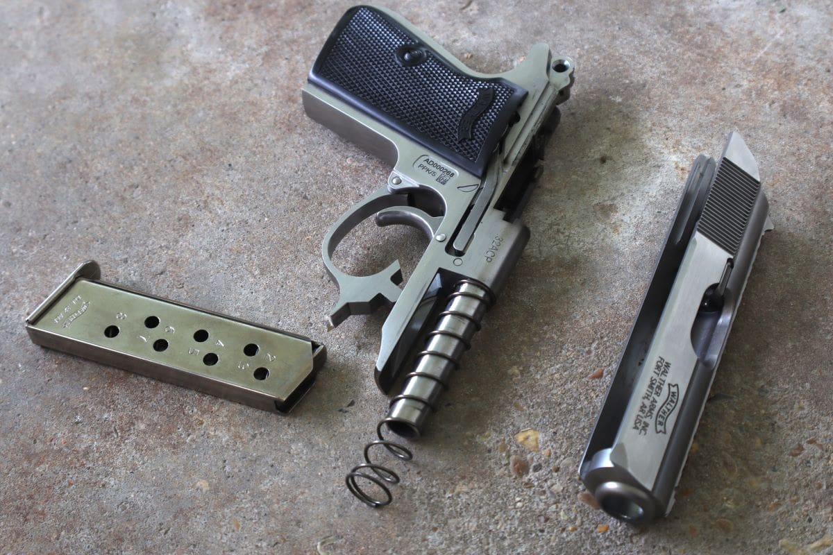 walther ppk disassembly