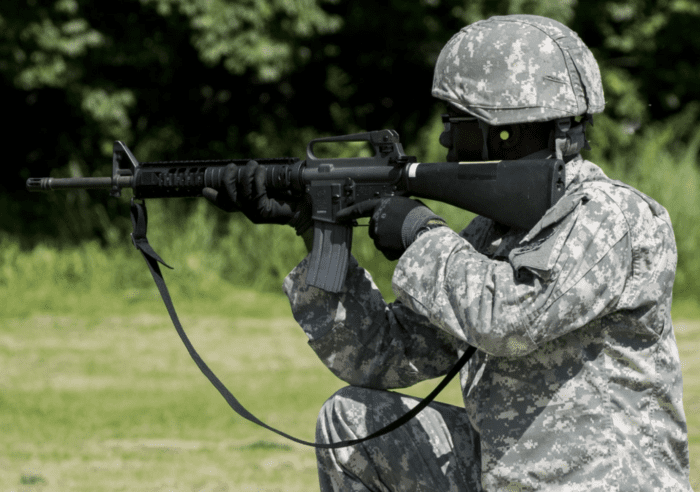 M16 Qualification at Joliet Army Training Area