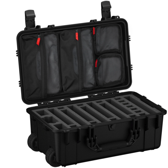 Best Rolling Range Bag - Condition 1 22” Pistol Case