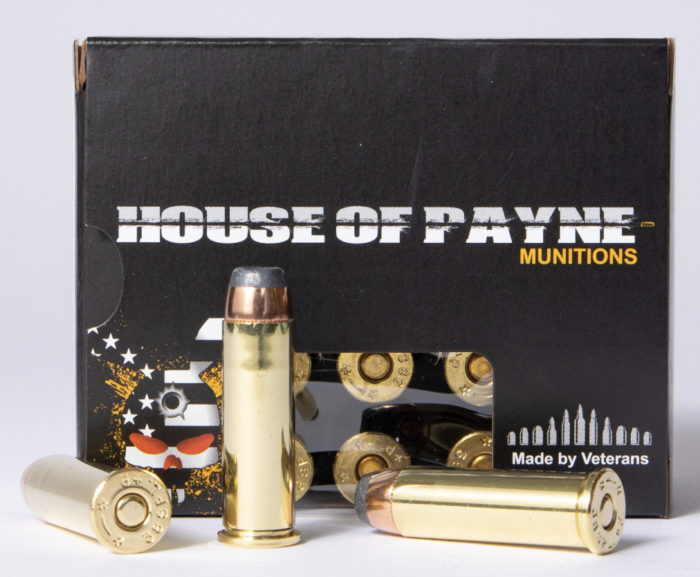 Honorable Mention: HOP Munitions .38 Special 158gr JHP