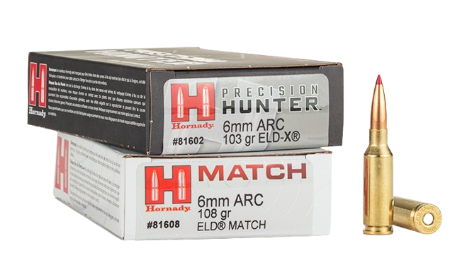 Hornady 6MM ARC