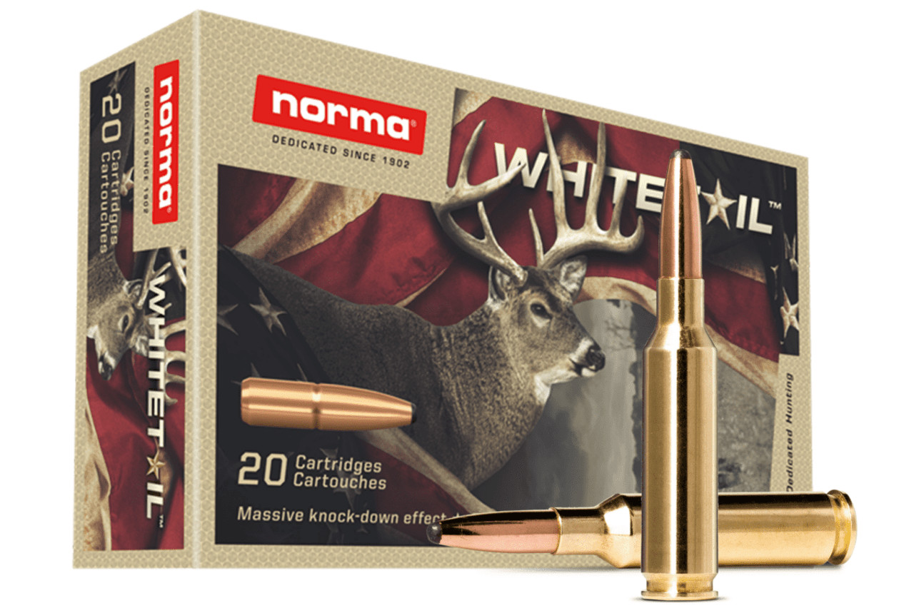 Norma Whitetail 6.5 Creedmoor Ammo 140 Grain PSP