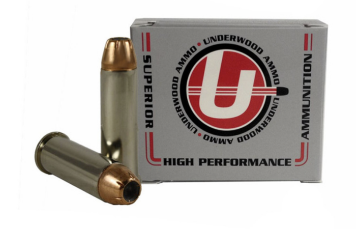 Best Hollow Point: Underwood .38 Special +P 125gr XTP