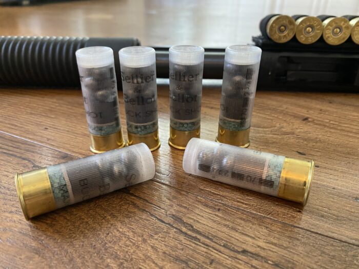 9 pellet 00 buck shotgun ammo