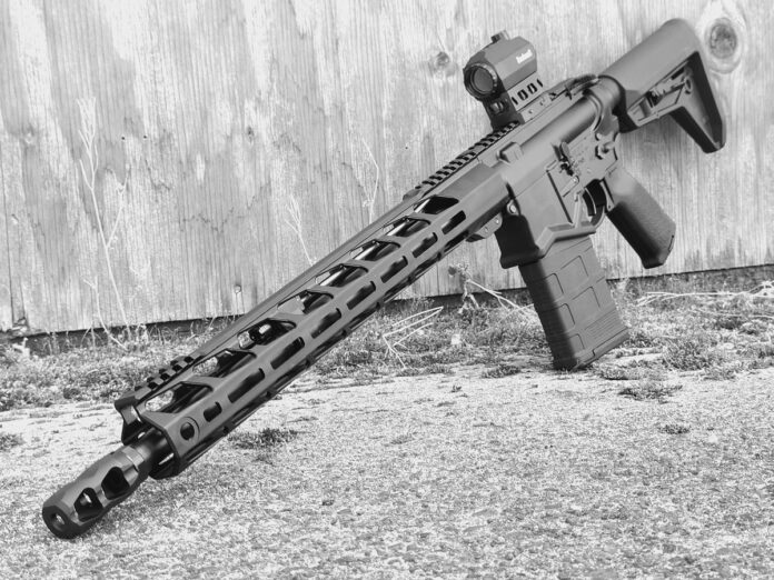 Ruger SFAR AR-10