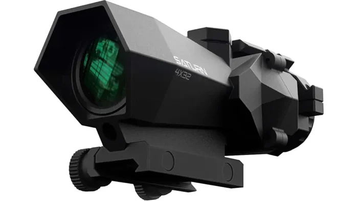 Cosmic Tactical Saturn 4x32 Prism Optic