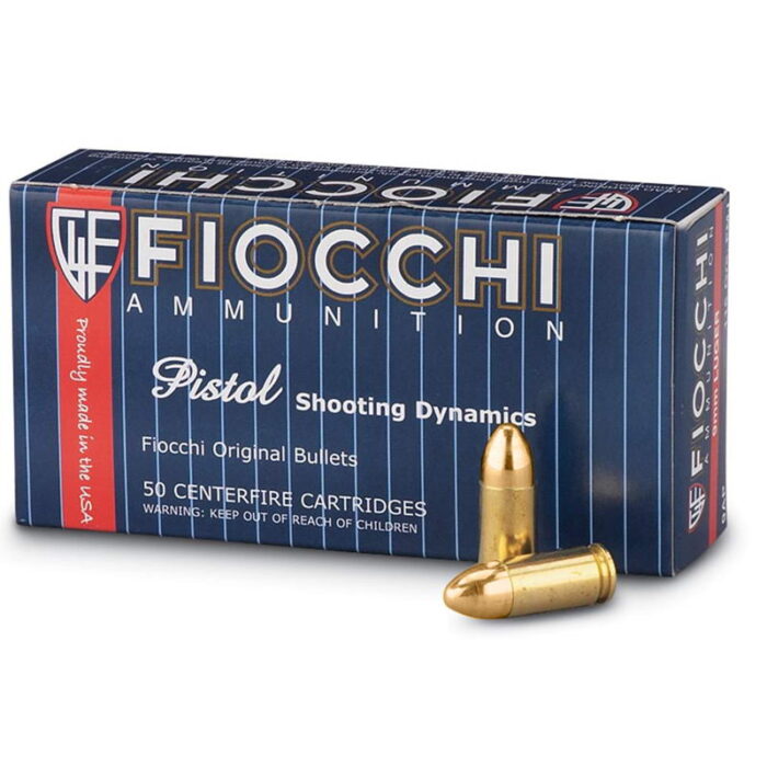 Fiocchi Shooting Dynamics .380 Ammo Brass 95-Grain 50-Rounds FMJ
Rating: