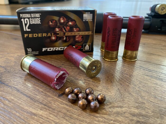 copper plated 00 buck shotgun ammo