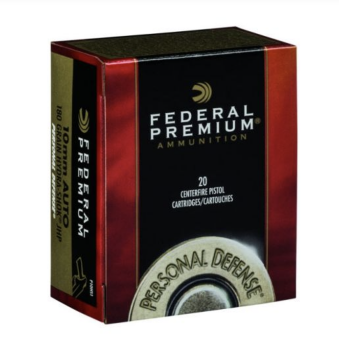 10mm Federal Premium Hydra Shok Ammo