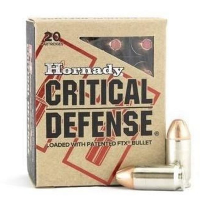 45 ACP Hornady Critical Defense