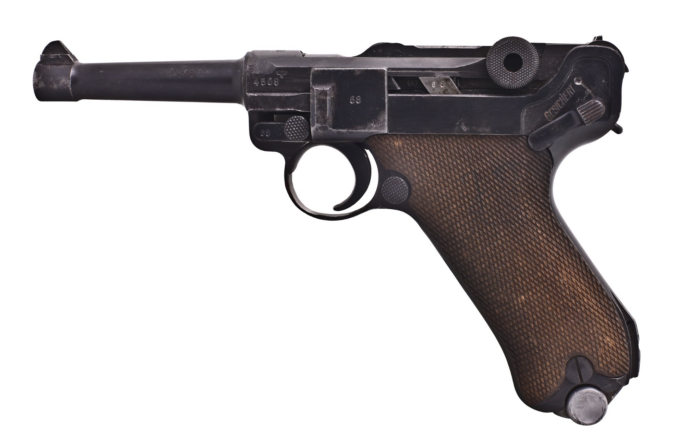 original 9mm luger pistol