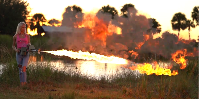 Exothermic Pulsefire LRT